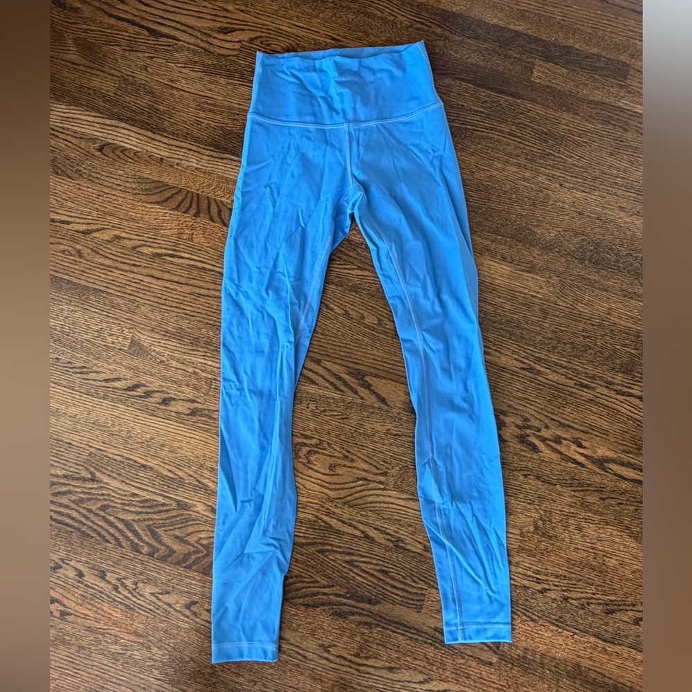 lululemon athletica Blue Leggings